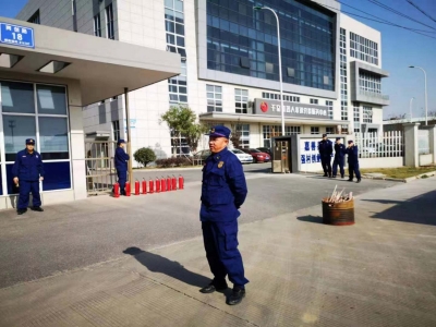 干窯消防大隊來工業(yè)園區(qū)進(jìn)行消防演練